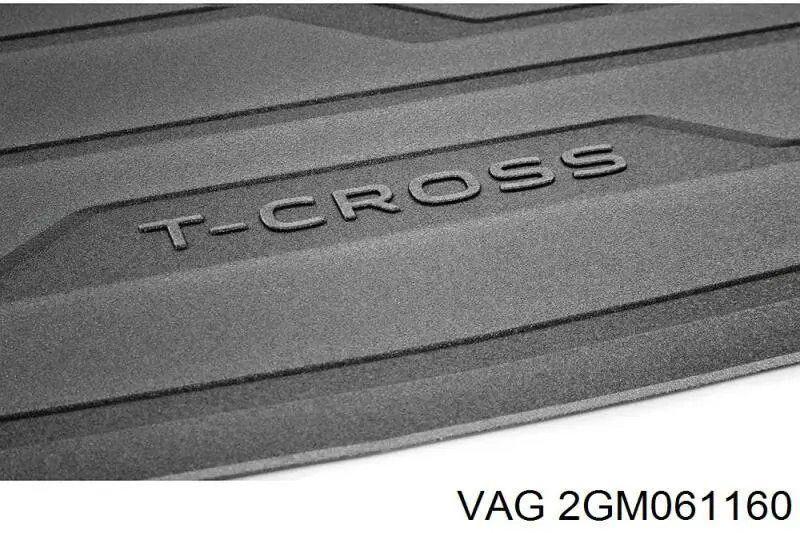 Задний коврик в багажник VAG 2GM061160REF цена, от 48.17 USD