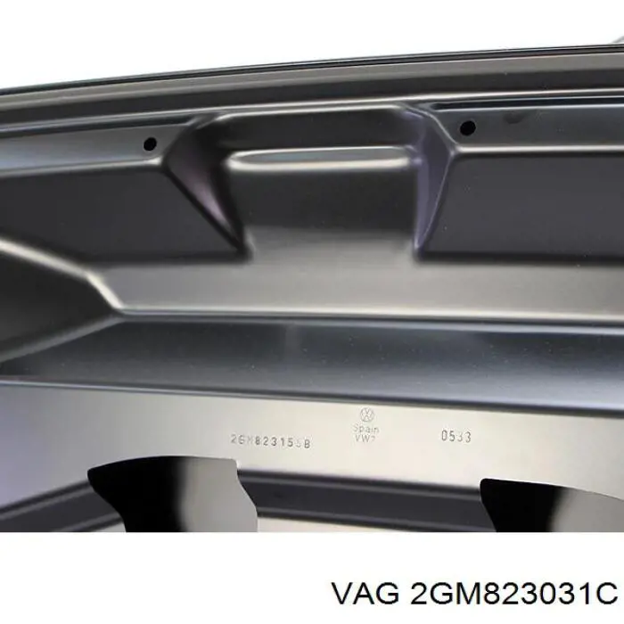 2GM823031D VAG Капот