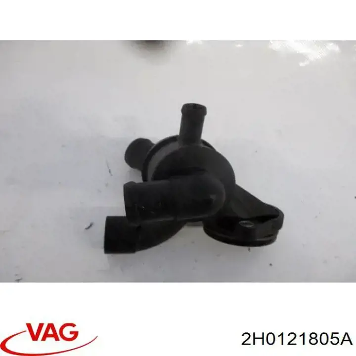 Кран печки 2H0121805A VAG