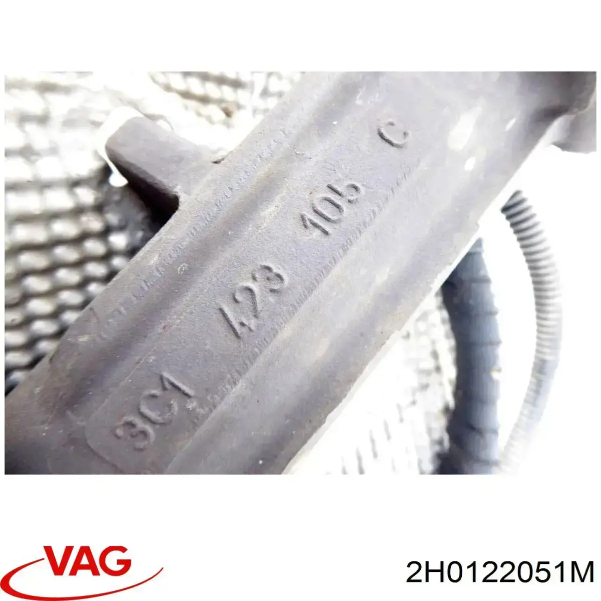  VAG 2H0122051M