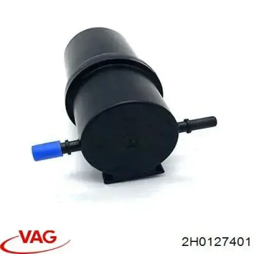 Топливный фильтр 2H0127401 VAG