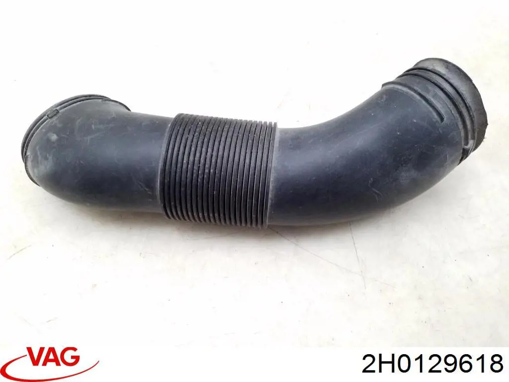 Патрубок воздушный, вход воздушного фильтра VAG 2H0129618 цена, от 9.88 USD