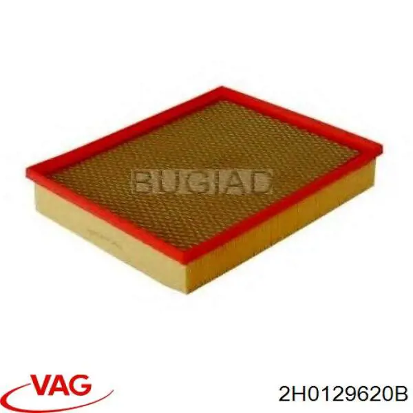 Элемент воздушного фильтра VAG 2H0129620B цена, от 12.49 USD