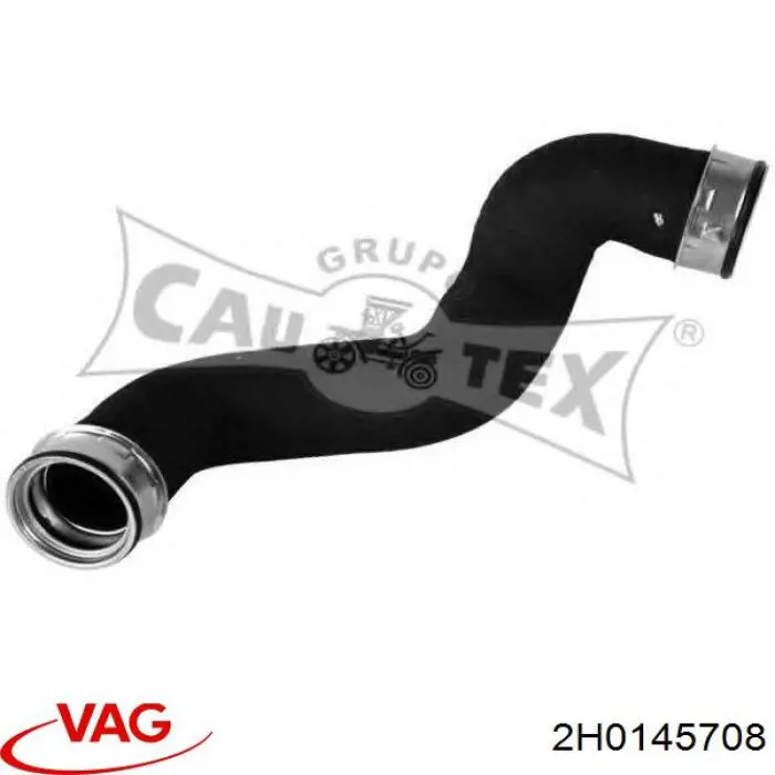 Шланг/патрубок интеркуллера VAG 2H0145708 цена, от 18.22 USD