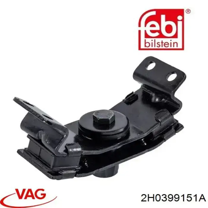 Подушка КПП Metzger 8054105