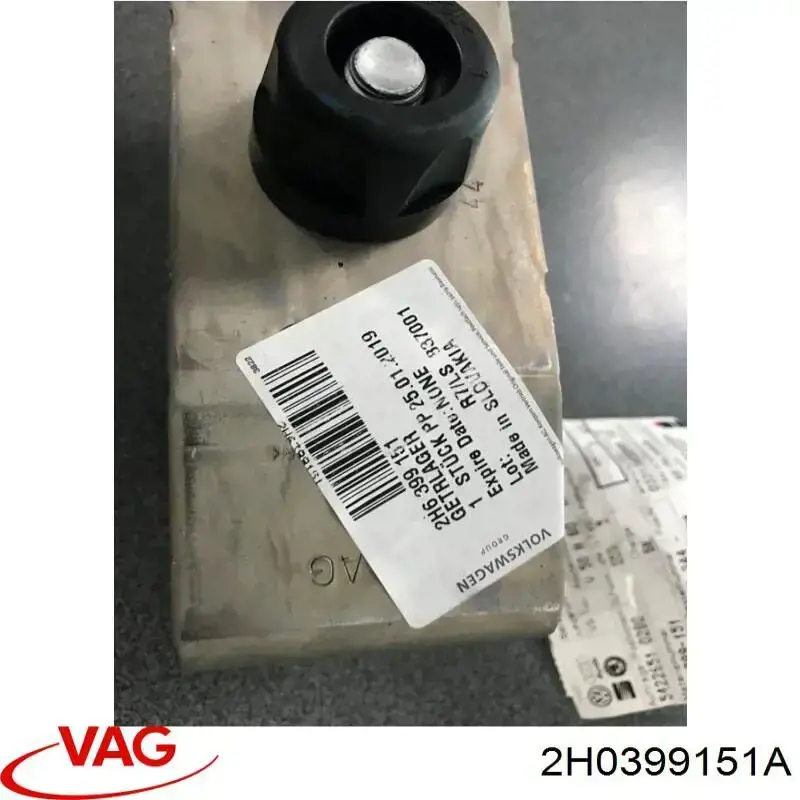 Подушка коробки передач 8054105 Metzger