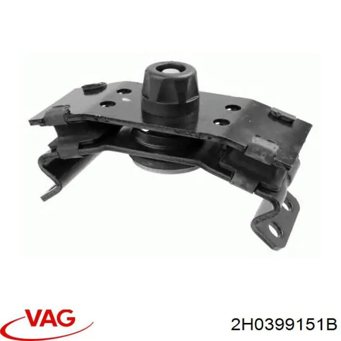 2H0399151B VAG coxim de transmissão (suporte da caixa de mudança)