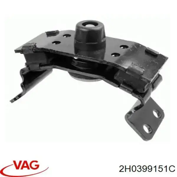 2H0399151C VAG coxim de transmissão (suporte da caixa de mudança)