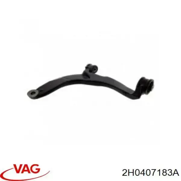 Сайлентблок переднего рычага 2H0407183A VAG