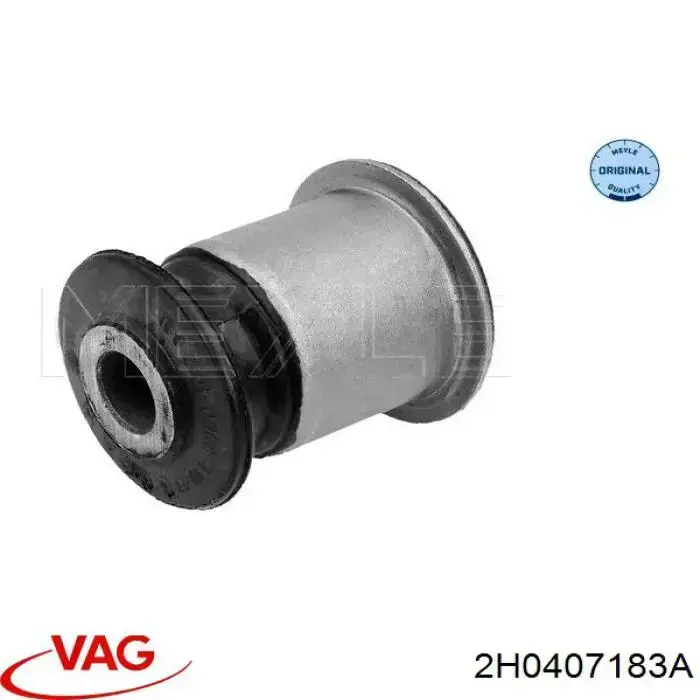 Сайлентблок передней подвески VAG 2H0407183A цена, от 28.88 USD