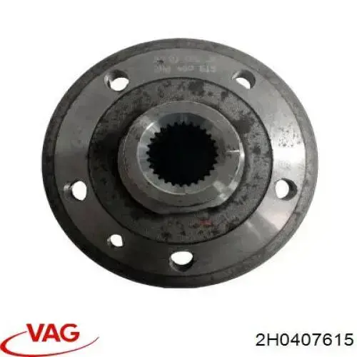Купить 2H0407615 VAG Ступица переднего колеса
