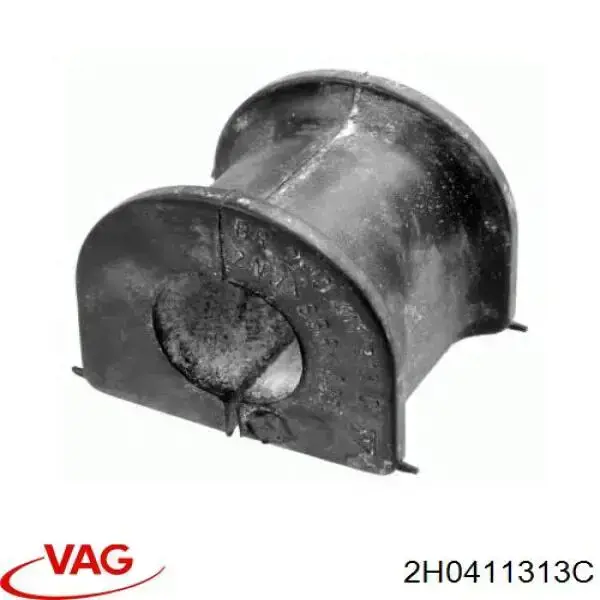 Купить 2H0411313C VAG Втулки переднего стабилизатора