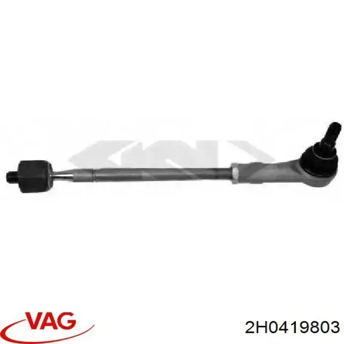 2H0419803 VAG Тяги рулевые