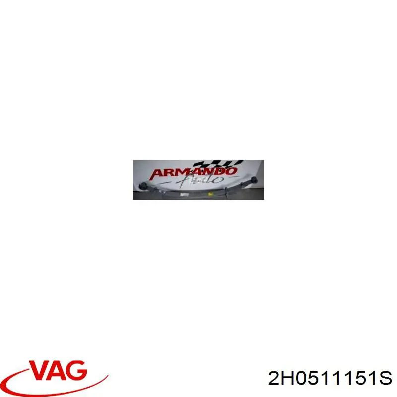 Купить 2H0511151S VAG Рессоры дополнительные