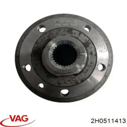 Купить 2H0511413 VAG Втулка рессоры