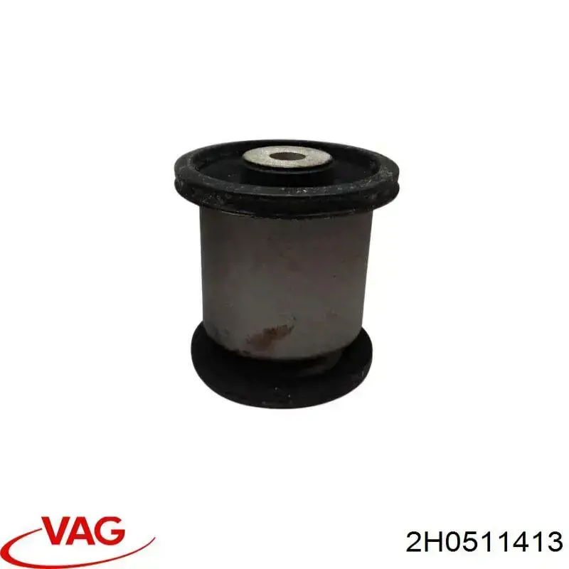 Сайлентблок задней рессоры передний VAG 2H0511413 цена, от 15.72 USD