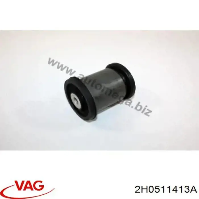 Сайлентблок задней рессоры передний VAG 2H0511413A цена, от 23.12 USD