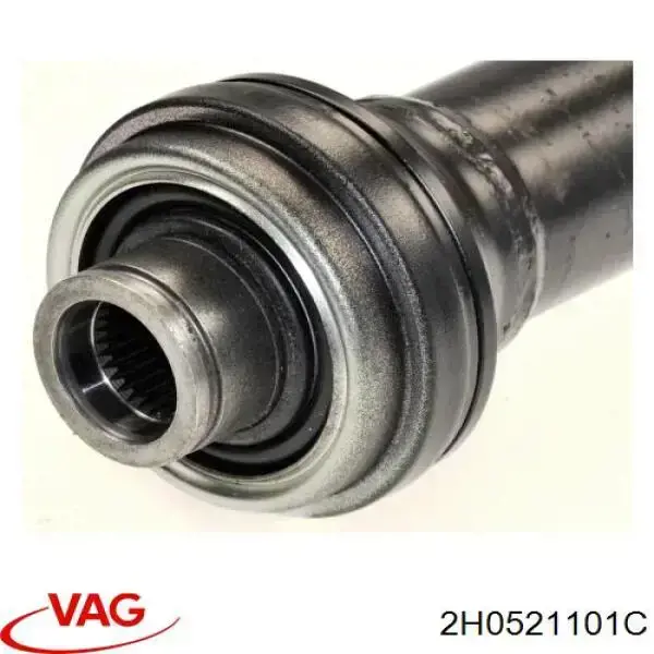 Вал карданный к переднему мосту VAG 2H0521101C цена, от 257.41 USD