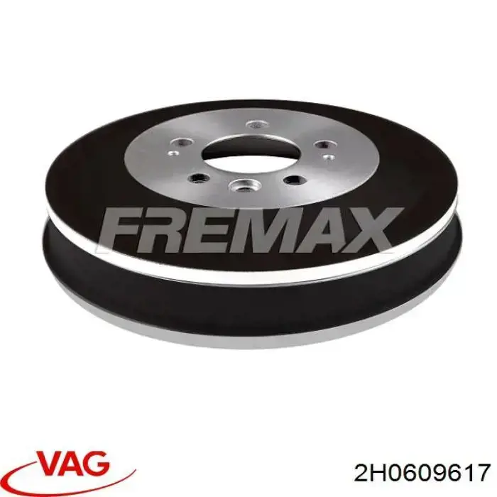 Тормозной барабан BD6383 Fremax