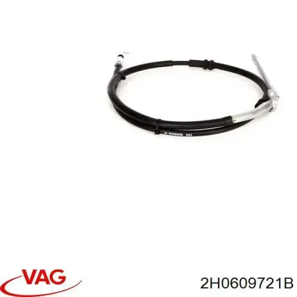 Задний трос ручника VAG 2H0609721C цена, от 20.26 USD