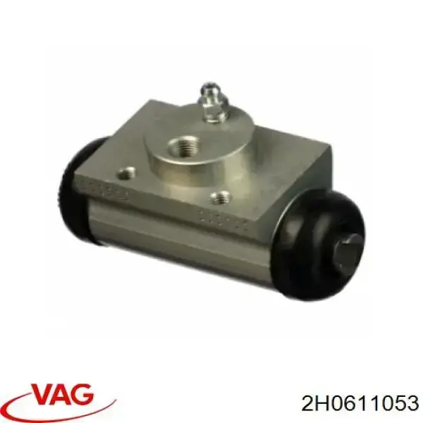 2H0611053 VAG цилиндр тормозной колесный рабочий задний
