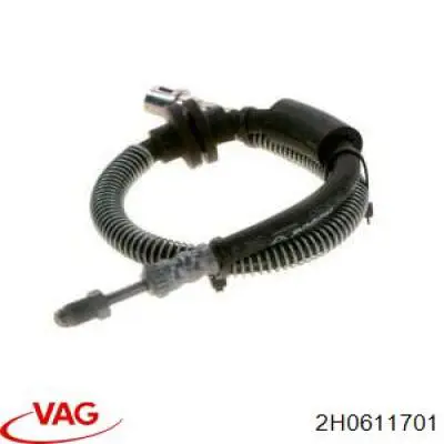 Купить 2H0611701 VAG Шланг тормозной передний
