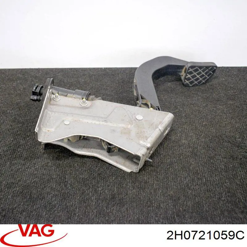 2H0721059C VAG Педаль сцепления