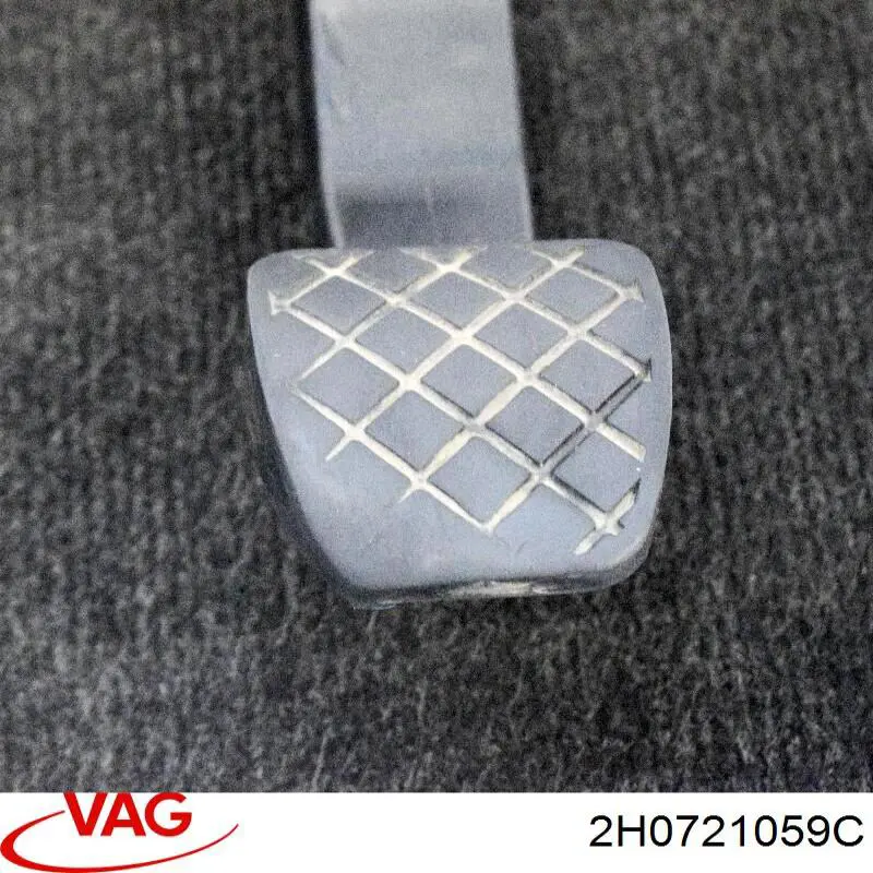 Купить 2H0721059C VAG Педаль сцепления