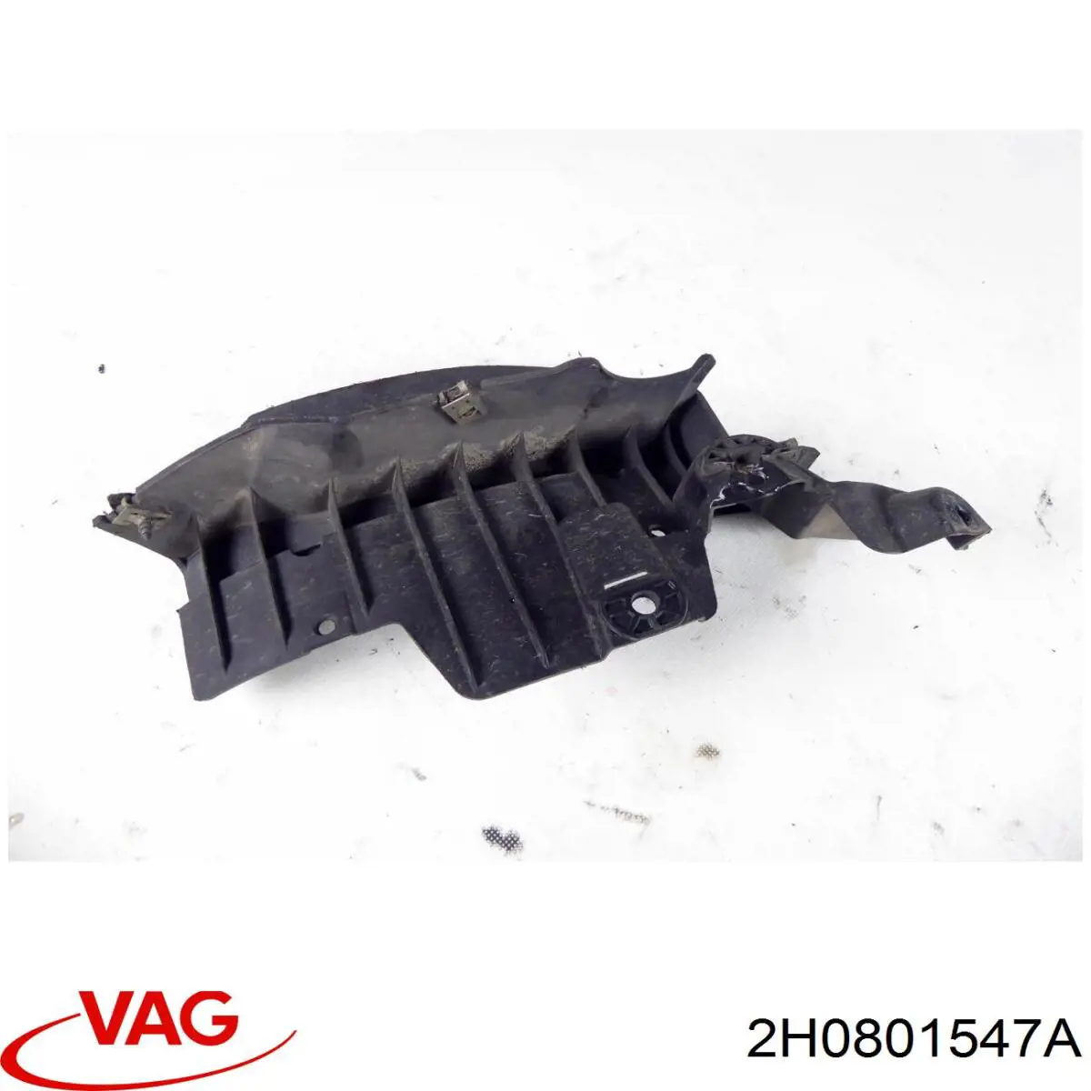 Подушка рамы (крепления кузова) 2H0801547A VAG