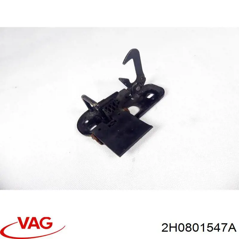 Подушка рамы (крепления кузова) VAG 2H0801547A цена, от 63.46 USD