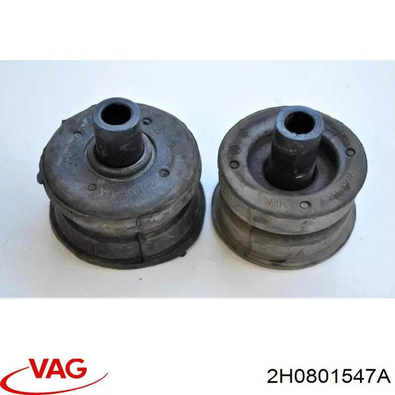 Подушка рамы (крепления кузова) VAG 2H0801547A цена, от 63.46 USD
