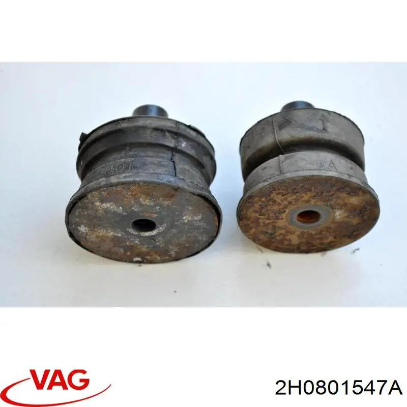 Купить 2H6801547 VAG Подушка рамы (крепления кузова)