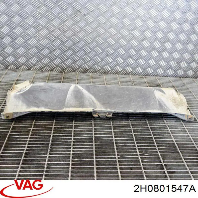 Подушка рамы (крепления кузова) VAG 2H0801547A