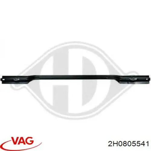 2H0805541 VAG Рамка радиатора нижняя