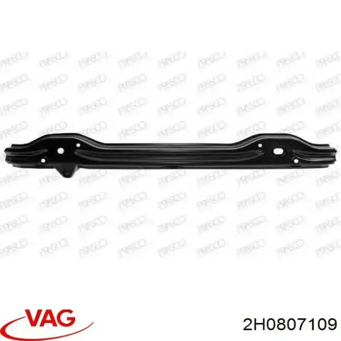 Reforçador do pára-choque dianteiro para Volkswagen AMAROK (2H)