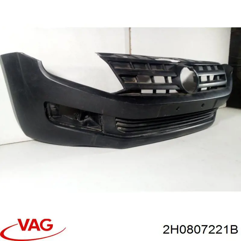 Купить 2H0807221B VAG Буфер (бампер) передний