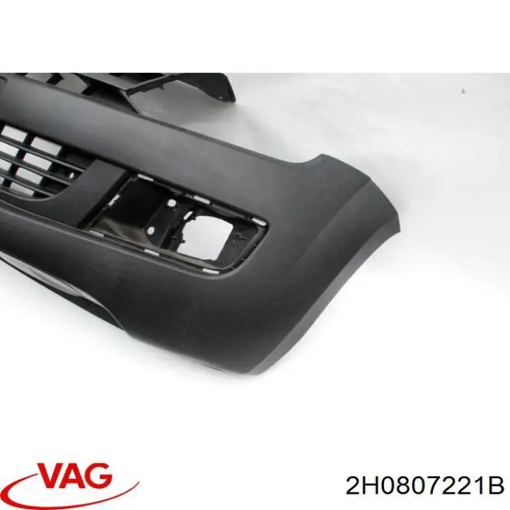 Бампер на авто VAG 2H0807221B цена, от 110.14 USD
