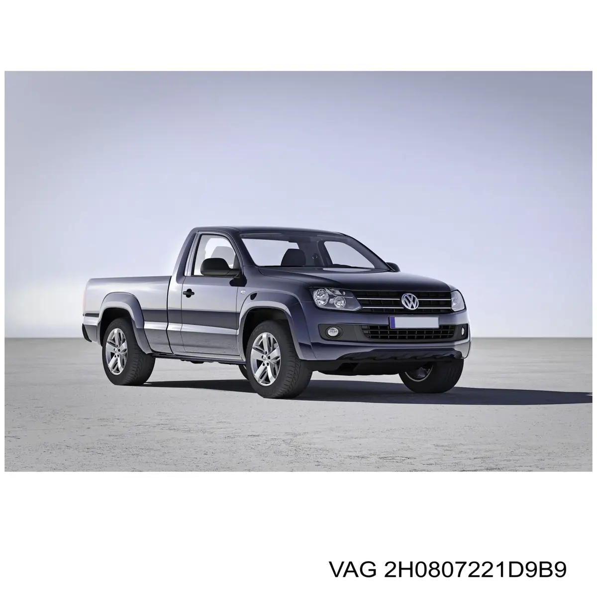 Бампер на авто VAG 2H0807221D9B9 цена, от 110.51 USD