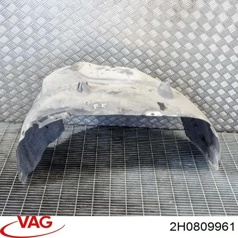 Подкрылок передний левый 88091694002 Diamond/DPA