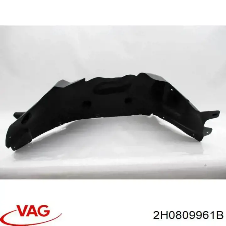 Купить 2H0809961B VAG Подкрылок передний левый