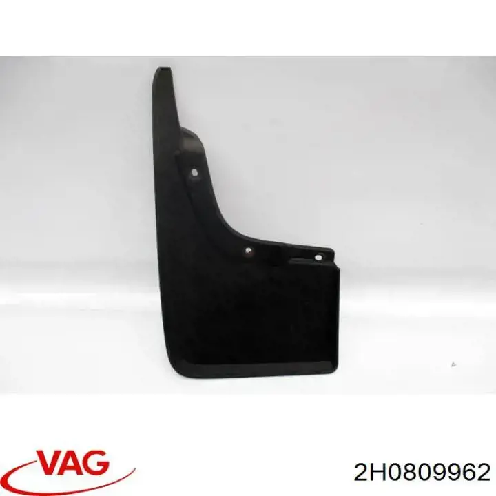 Правый подкрылок переднего крыла VAG 2H0809962 цена, от 42.07 USD