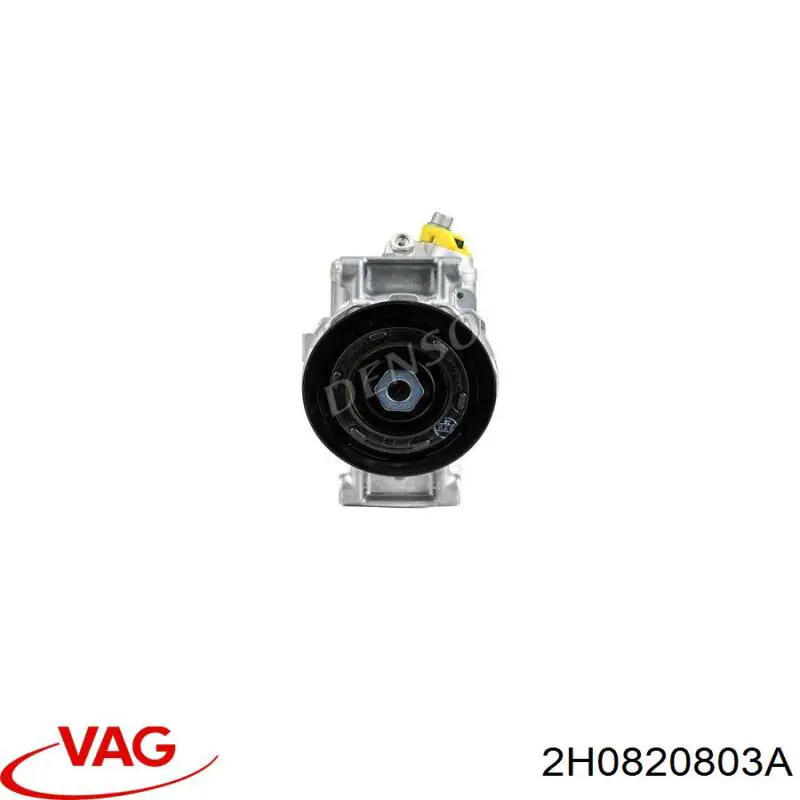 Компрессор системы кондиционирования VAG 2H0820803A цена, от 356.24 USD