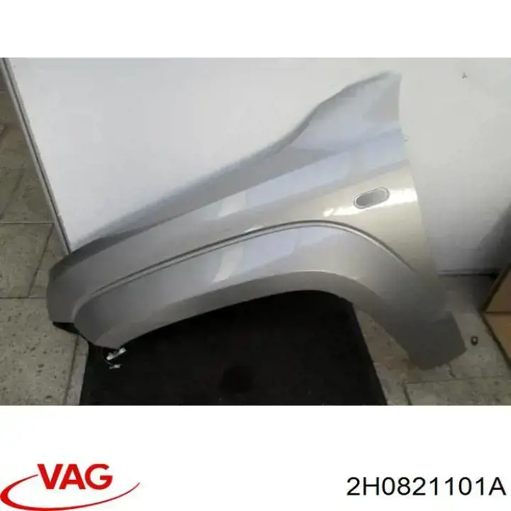 Купить PVG10085AL Signeda Крыло переднее левое