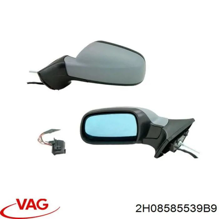 Зеркало левое VAG 2H1857507BS