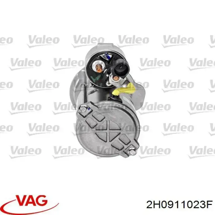 Стартер VAG 2H0911023F цена, от 79.01 USD