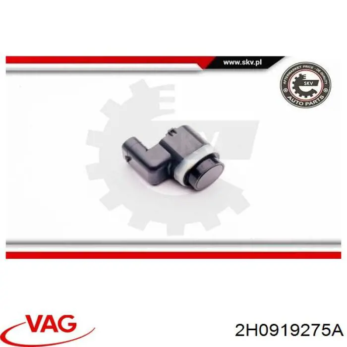 2H0919275A VAG Задние парктроники