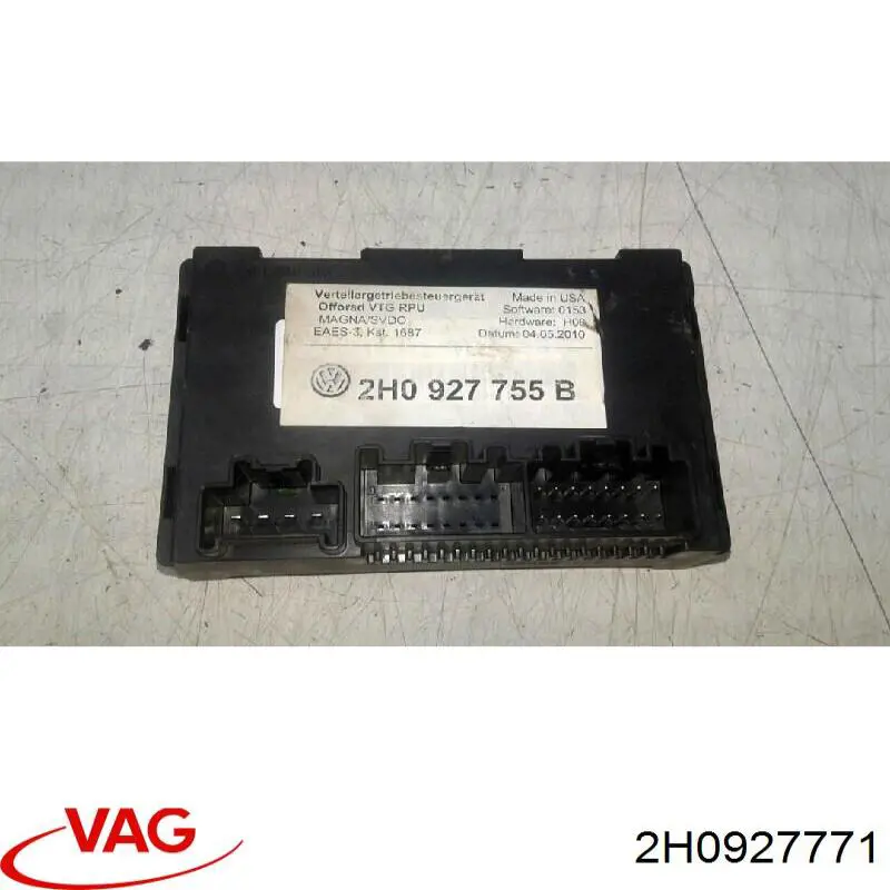 Блок управления трансмиссией VAG 2H0927771 цена, от 48.46 USD