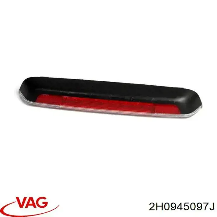 Купить 2H0945097B VAG Стоп-сигнал заднего стекла