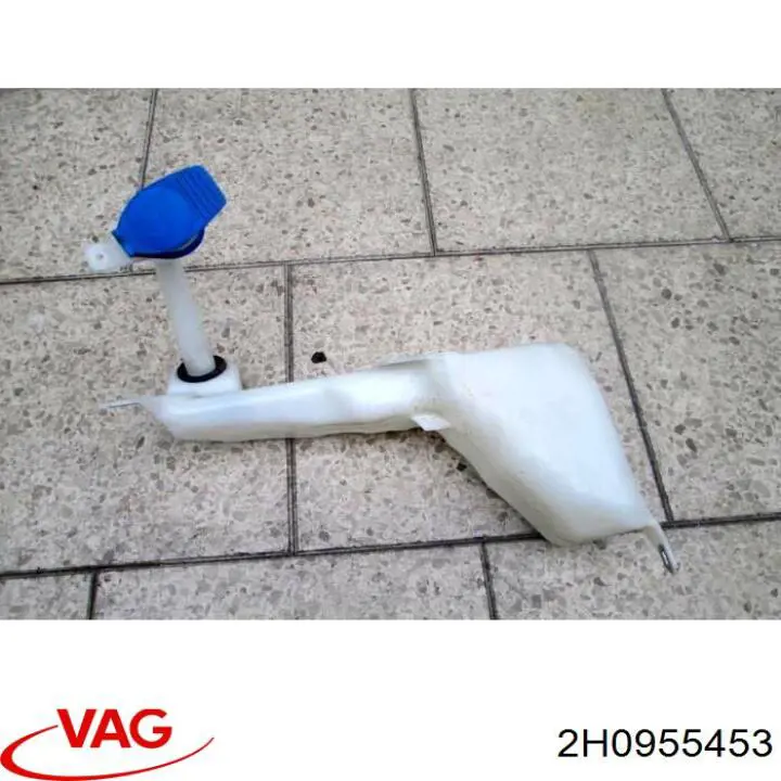 Бачок омывателя лобового стекла VAG 2H0955453 цена, от 22.86 USD