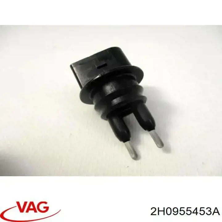 Бачок омывателя лобового стекла VAG 2H0955453A цена, от 197.90 USD